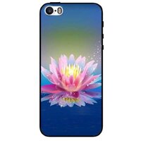 Ốp lưng dành cho Iphone 5  5s  5Se - Iphone 6  6s - Iphone 6 Plus  6s Plus mẫu Sen Xanh Hồng - Iphone 5  5s  5Se