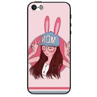 Ốp lưng dành cho Iphone 5  5s  5Se - Iphone 6  6s - Iphone 6 Plus  6s Plus mẫu Em Gái Tai Thỏ - Iphone 5  5s  5Se