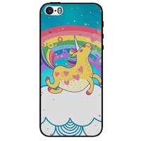Ốp lưng dành cho Iphone 5  5s  5Se - Iphone 6  6s - Iphone 6 Plus  6s Plus mẫu Ngựa Vàng Bảy Màu - Iphone 5  5s  5Se