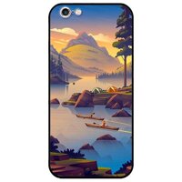 Ốp lưng dành cho Iphone 5  5s  5Se - Iphone 6  6s - Iphone 6 Plus  6s Plus mẫu Hai Chiếc Thuyền - Iphone 6  6s