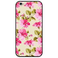 Ốp lưng dành cho Iphone 5  5s  5Se - Iphone 6  6s - Iphone 6 Plus  6s Plus mẫu Hoa Bụt Hồng - Iphone 6  6s