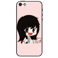 Ốp lưng dành cho Iphone 5  5s  5Se - Iphone 6  6s - Iphone 6 Plus  6s Plus mẫu Ảnh Đôi Hồng Go 1 - Iphone 5  5s  5Se