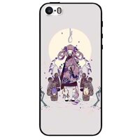 Ốp lưng dành cho Iphone 5  5s  5Se - Iphone 6  6s - Iphone 6 Plus  6s Plus mẫu Ma Nữ - Iphone 5  5s  5Se