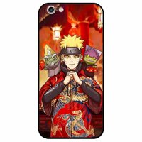 Ốp lưng danh cho Iphone 6  6s mẫu Naruto Áo Đỏ