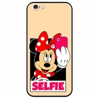 Ốp lưng danh cho Iphone 6 Plus  6s Plus mẫu Chuột Nữ Chụp Hình