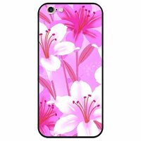 Ốp lưng danh cho Iphone 6 Plus  6s Plus mẫu Hoa Ly Hông