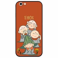 Ốp lưng danh cho Iphone 6 Plus  6s Plus mẫu Tứ Không