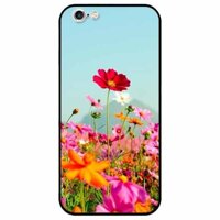 Ốp lưng danh cho Iphone 6 Plus  6s Plus mẫu Vườn Hoa Ban Mai