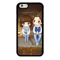 Ốp lưng dành cho Iphone 6s Căp Đôi Tâm Sư - Hàng Chính Hãng