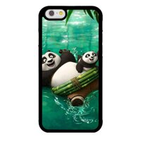 Ốp lưng dành cho Iphone 6s Gâu Truc Nên Xanh - Hàng Chính Hãng