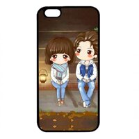 Ốp lưng dành cho Iphone 6s Plus Căp Đôi Tâm Sư - Hàng Chính Hãng