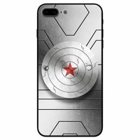 Ốp lưng danh cho Iphone 7 Plus , 8 Plus mẫu Cap Sao Đỏ