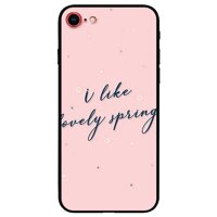 Ốp lưng dành cho iPhone 7  iPhone 8 - iPhone Se 2020 - 7 Plus  8 Plus mẫu Lovely Spring - iPhone Se 2020