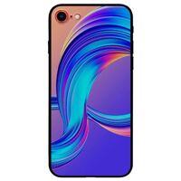 Ốp lưng dành cho iPhone 7  iPhone 8 - iPhone Se 2020 - 7 Plus  8 Plus mẫu Ảnh Xanh Vàng Hồng - iPhone Se 2020