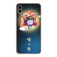 Ốp lưng dành cho iPhone X - Cương Thi Mua Lân