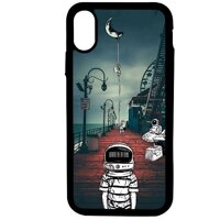 Ốp lưng dành cho Iphone X Phi Hanh Gia Cô Đơn - Hàng Chính Hãng