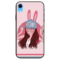Ốp lưng dành cho Iphone X  Xs - Iphone Xs Max - Iphone Xr mẫu Em Gái Tai Thỏ - Iphone Xr