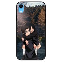 Ốp lưng dành cho Iphone X  Xs - Iphone Xs Max - Iphone Xr mẫu Cặp Đôi Áo Đen - Iphone Xr