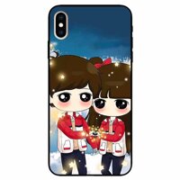 Ốp lưng danh cho Iphone X  Xs mẫu Căp Ao Đôi