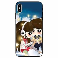 Ốp lưng danh cho Iphone X  Xs mẫu Căp Đôi Đêm Sao