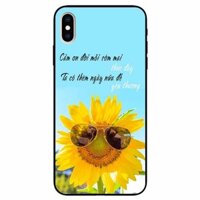 Ốp lưng danh cho Iphone X  Xs mẫu Cám Ơn Đời Mỗi Sớm Mai