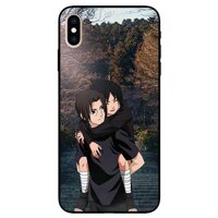 Ốp lưng dành cho Iphone X  Xs - Iphone Xs Max - Iphone Xr mẫu Cặp Đôi Áo Đen - Iphone X  Xs