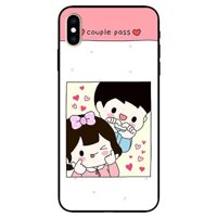 Ốp lưng dành cho Iphone X  Xs - Iphone Xs Max - Iphone Xr mẫu Cặp Đôi Chụp Ảnh - Iphone Xs Max