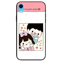 Ốp lưng dành cho Iphone X  Xs - Iphone Xs Max - Iphone Xr mẫu Cặp Đôi Chụp Ảnh - Iphone Xr