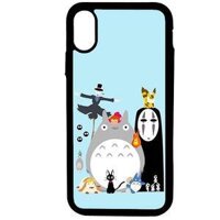 Ốp lưng dành cho Iphone Xs Max G.H.I Đen Nên Xanh - Hàng Chính Hãng