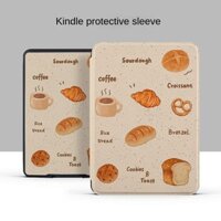 Ốp lưng dành cho Kindle, Bao da PU Tương thích với Kindle Paperwhite 1 2 3 10 6 inch 6.8 ''Basic 11th 2021 2022 dây đeo cổ tay tự động đánh thức giấc ngủ 1pit