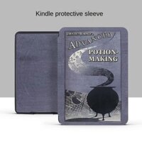 Ốp lưng dành cho Kindle, Bao da PU Tương thích với Kindle Paperwhite 1 2 3 10 6 inch 6.8 ''7'' Basic 11th 12th 2021 2022 2024, Auto Wake Sleep pkrh