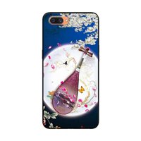 Ốp Lưng Dành Cho Oppo A12e mẫu Đàn Tranh - Hàng Chính Hãng - Hoa Đào Trắng