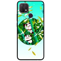 Ốp lưng dành cho Oppo A15 - A15s mẫu Hai Bé Gấu