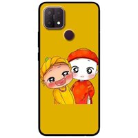 Ốp lưng dành cho Oppo A15 - A15s mẫu Quỳnh và Cải