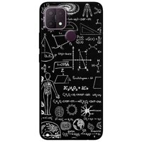 Ốp lưng dành cho Oppo A15 - A15s mẫu Bảng Công Thức