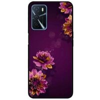 Ốp lưng dành cho Oppo A16 mẫu Cúc Tím