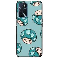 Ốp lưng dành cho Oppo A16 mẫu Nấm Xanh