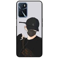 Ốp lưng dành cho Oppo A16 mẫu Bad Boy