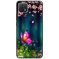 Ốp lưng dành cho Oppo A16K - Oppo A36  A76 - Oppo Reno 7z 5G - Bướm Hồng - Lựa Chọn Oppo A16K