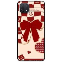 Ốp lưng dành cho Oppo A16K - Oppo A36  A76 - Oppo Reno 7z 5G - Nơ Đỏ - Lựa Chọn Oppo A16K