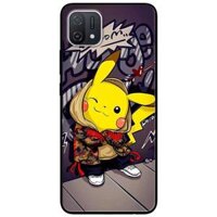 Ốp lưng dành cho Oppo A16K - Oppo A36  A76 - Oppo Reno 7z 5G - PiKaCHu - Lựa Chọn Oppo A16K