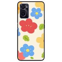 Ốp lưng dành cho Oppo A16K - Oppo A36  Oppo A76 - Oppo Reno 7z 5G - Hoa Nước Loang Feel - Lựa Chọn Oppo A36  A76