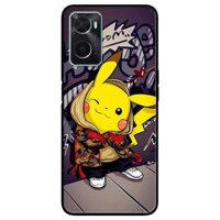 Ốp lưng dành cho Oppo A16K - Oppo A36  A76 - Oppo Reno 7z 5G - PiKaCHu - Lựa Chọn Oppo A36  A76