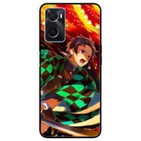Ốp lưng dành cho Oppo A16K - Oppo A36  A76 - Oppo Reno 7z 5G - Anime Áo Sọc Xanh - Lựa Chọn Oppo A36  A76