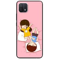 Ốp lưng dành cho Oppo A16K - Oppo A36  A76 - Oppo Reno 7z 5G - Couple Ngủ - Lựa Chọn Oppo A16K