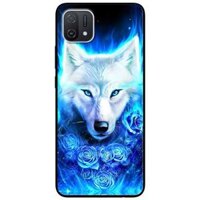 Ốp lưng dành cho Oppo A16K - Oppo A36  A76 - Oppo Reno 7z 5G - Sói Trắng - Lựa Chọn Oppo A16K