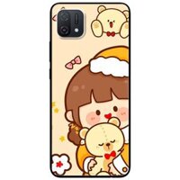 Ốp lưng dành cho Oppo A16K - Oppo A36  A76 - Oppo Reno 7z 5G - Gấu Cute - Lựa Chọn Oppo A16K