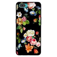 Ốp lưng dành cho Oppo A3s - Realme C1 - A12e - Realme 2 mẫu Họa Tiết Hoa Đủ Màu - Realme 2
