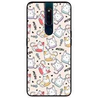 Ốp lưng dành cho Oppo A5  2020  - A9  2020  - Find X2 - F11 Pro mẫu Mèo Meow - Oppo F11 Pro