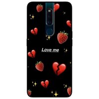 Ốp lưng dành cho Oppo A5  2020  - A9  2020  - Find X2 - F11 Pro mẫu LOVE ME - Oppo F11 Pro